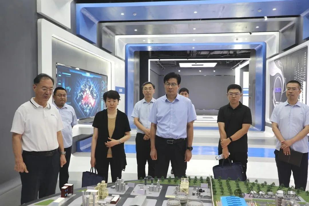 深入明泉調研 共商合作事宜